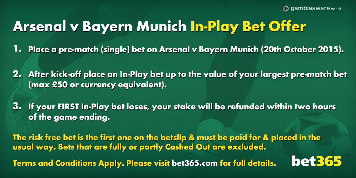 Bet365 Betting Bonus