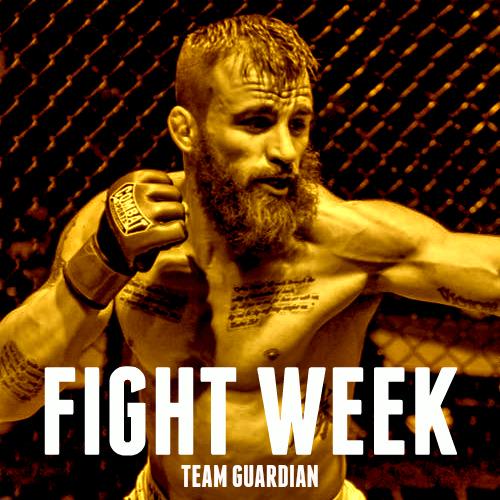 FIGHT WEEK!

Team Guardian stud @MarkChericoMMA fights for the <a href="/GladiatorMMA412/">GOTCMMA</a> FW belt Saturday in Cheswick, Pa.!