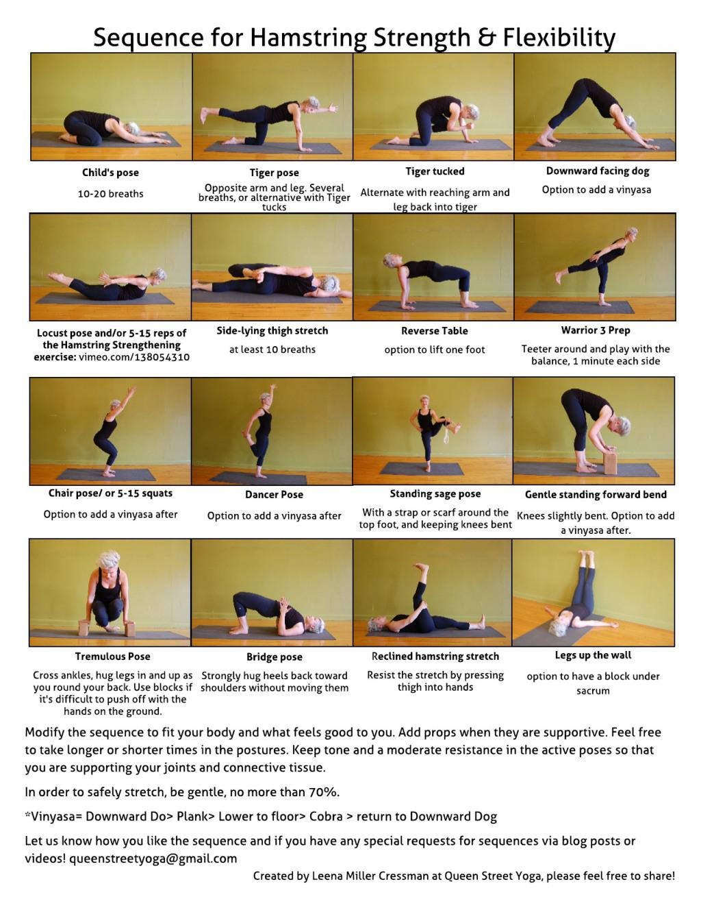 Yoga for hamstring strength sale