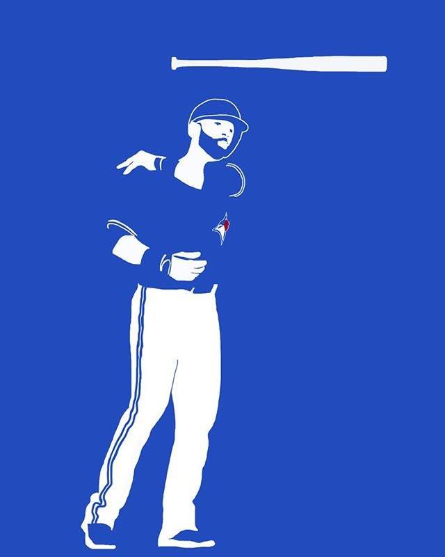 Happy 35th birthday to Jose Bautista!  