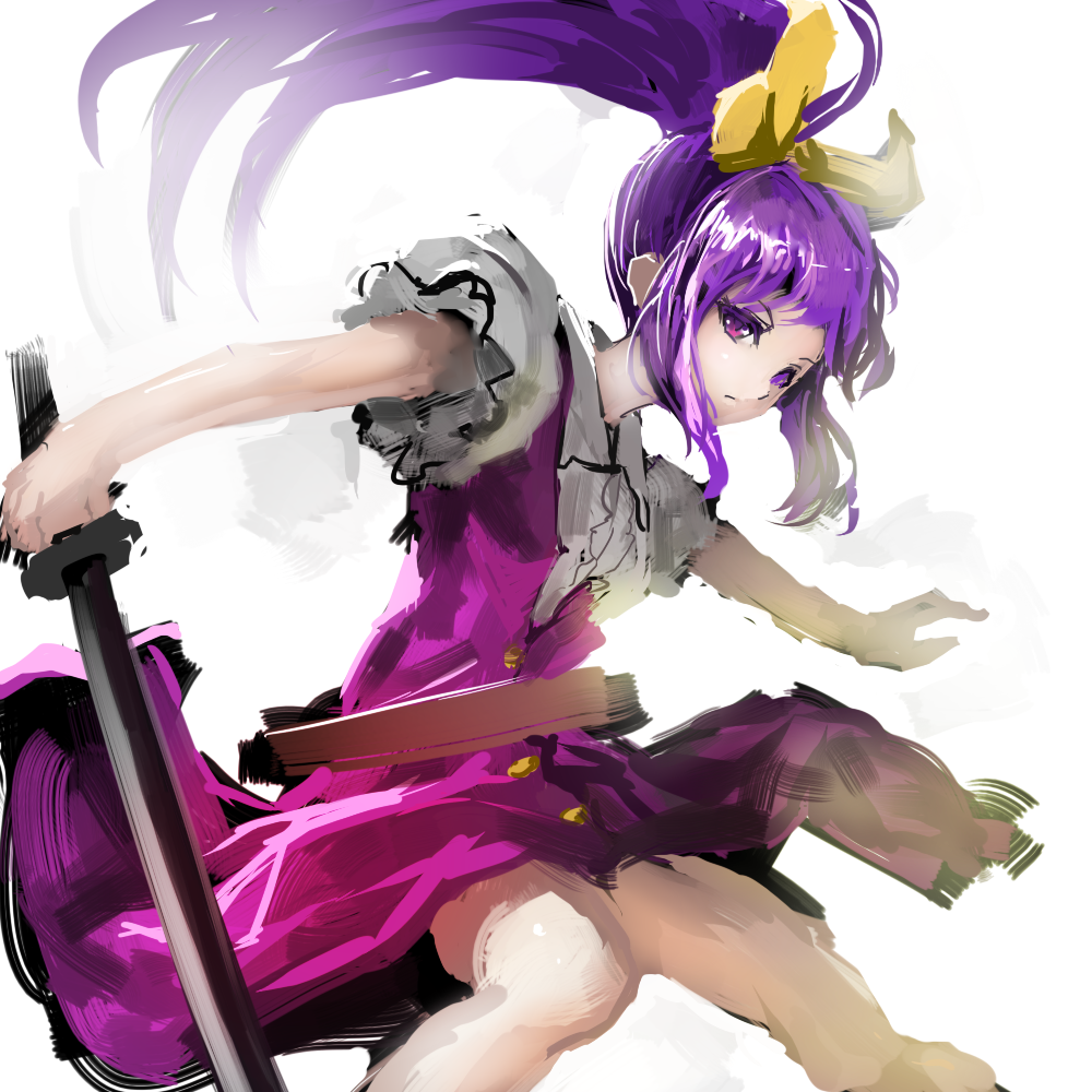 依姫
#深夜の真剣お絵描き60分一本勝負 ※東方版 