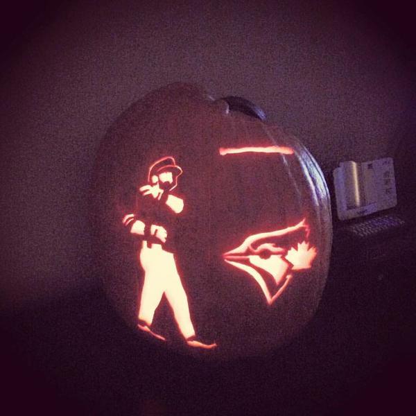 Happy Birthday Jose Bautista!

Now, blow out your candle in this batflip pumpkin! (via 