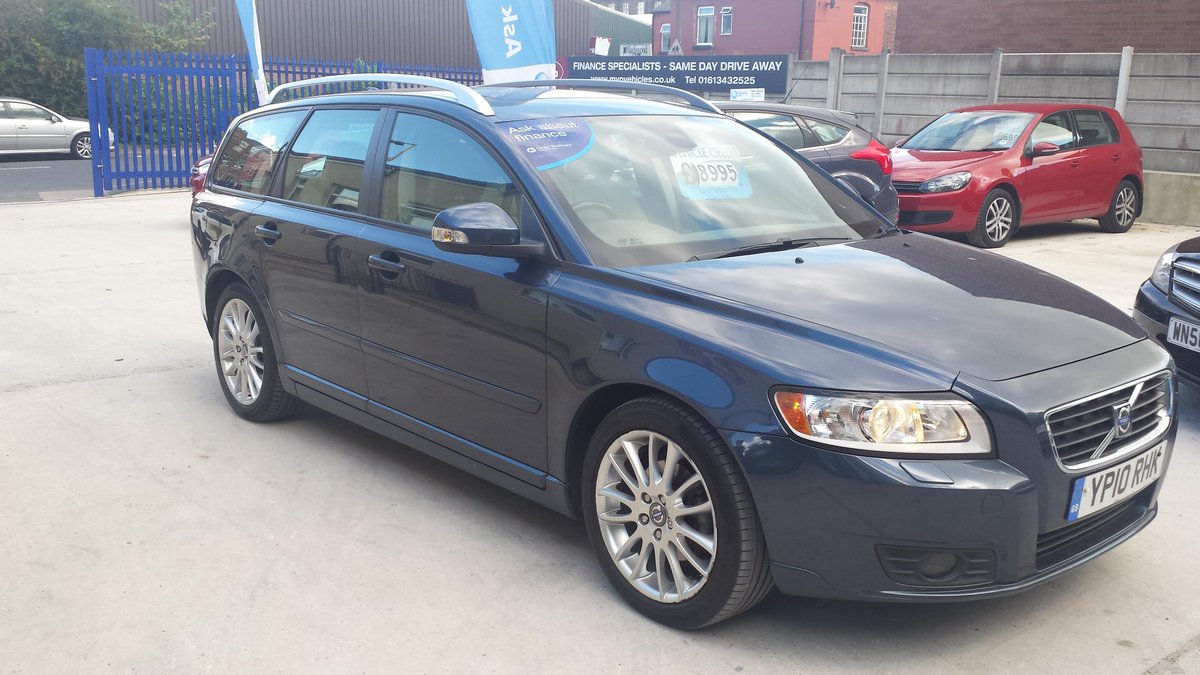 MvpVehicle's tweet image. Volvo V50 £8995 1 owner, 2keys,Full Main dealer service history. Call 0161 343 2525 for more info&amp;amp; finance advice.