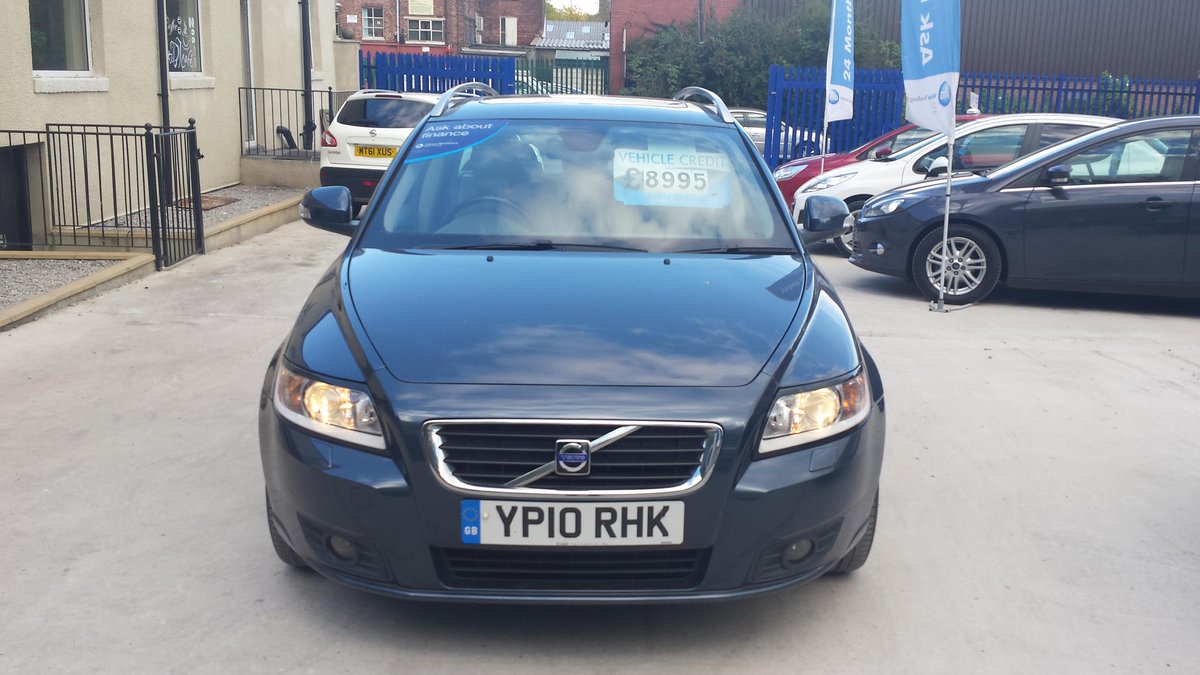 MvpVehicle's tweet image. Volvo V50 £8995 1 owner, 2keys,Full Main dealer service history. Call 0161 343 2525 for more info&amp;amp; finance advice.