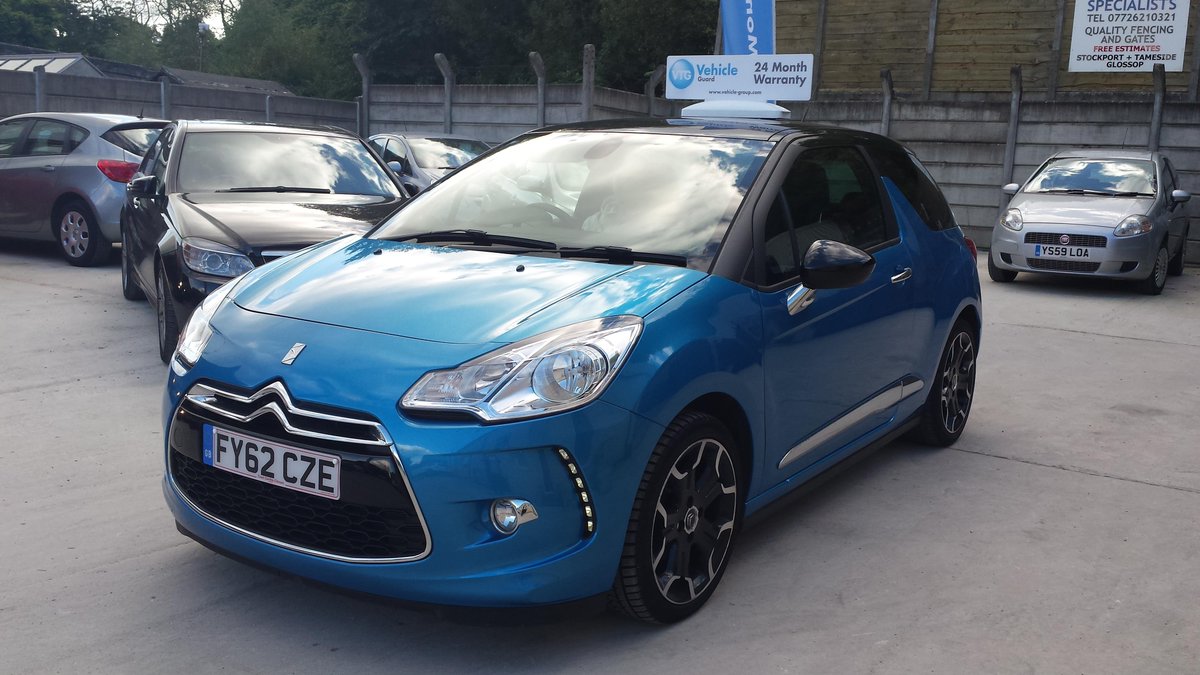 MvpVehicle's tweet image. Stunning Citroen DS3,£8995 1.6 Diesel, 34K, Full Main Dealer history, Call us on 0161 343 2525 more info on website.