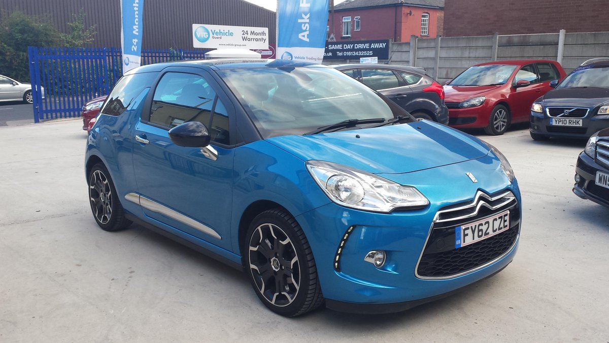 MvpVehicle's tweet image. Stunning Citroen DS3,£8995 1.6 Diesel, 34K, Full Main Dealer history, Call us on 0161 343 2525 more info on website.