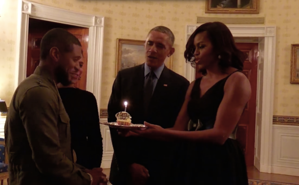 Watch Barack and Michelle Obama sing \Happy Birthday\ to  