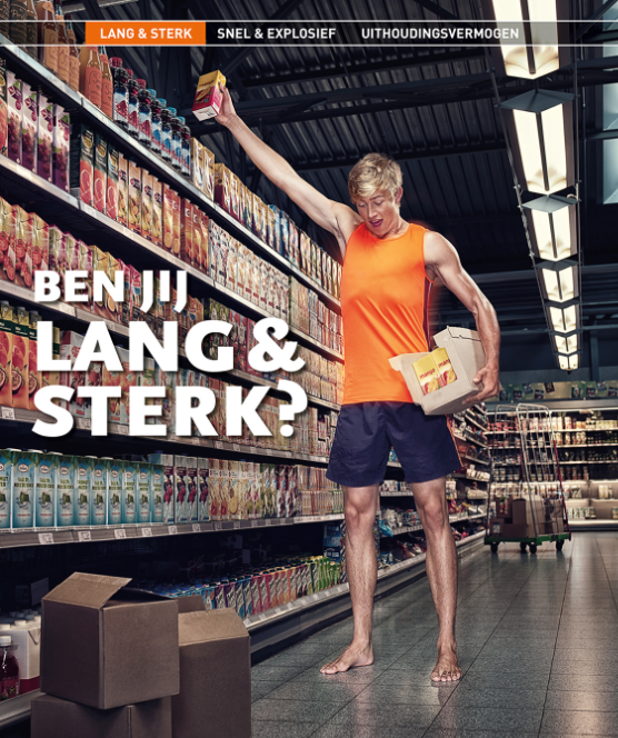 Ben of word jij langer dan 1,75 (V) of 1,90 (M)? Geef je dan op voor de NOC*NSF Talentdag op talentdag.nl!