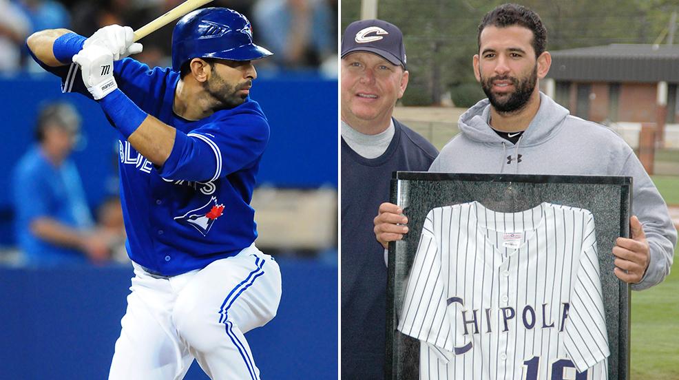 Happy Birthday to right fielder Jose Bautista from Good luck tonight 