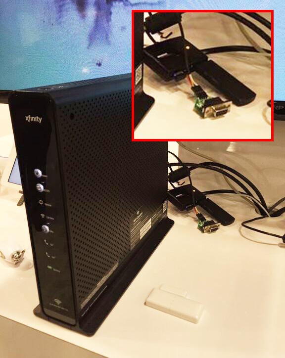 Telegesis's tweet photo. @Comcast #Xfinity demo at #CEDIA2015 featuring the #Telegesis CICIE USB stick @Kevin_Strong http://t.co/T1IUWmtduG http://t.co/USUlSOUCAu