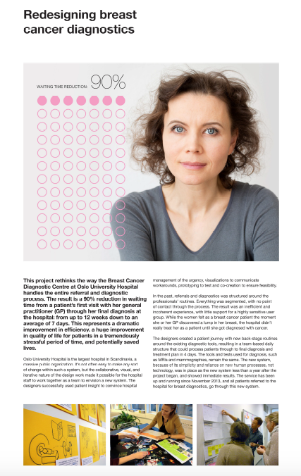 Last but not least: #SDaward winners <a href="/Designit/">Designit</a> with their  Results-driven #ServiceDesign bit.ly/1W1GToQ