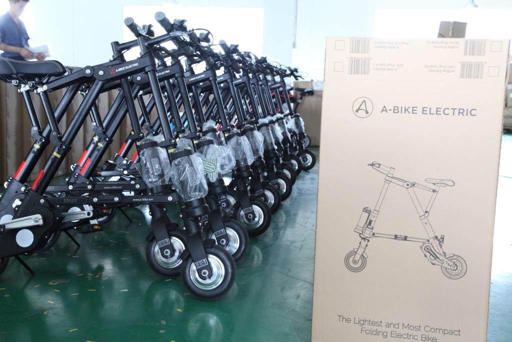 The first A-Bike Electrics have been made! We'll be able to start shipping them out for arrival late Oct- early Dec