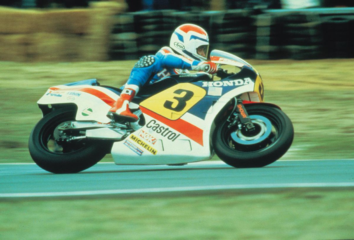 Freddie Spencer, Honda NS500, 500cc World Champion 1983