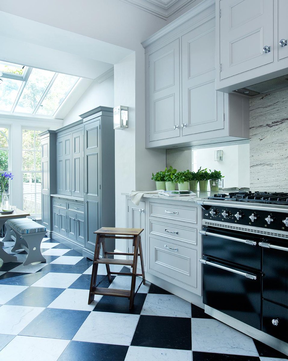 Kitchen of the week is a classic beauty with a new-found sense of space. bit.ly/1RjMz6R