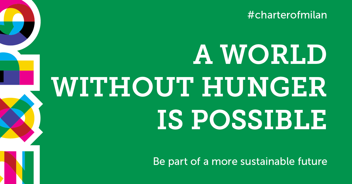 Citizens, businesses and organizations, a common goal. Sign <a href="/CartadiMilano/">Carta di Milano</a> carta.milano.it/en/