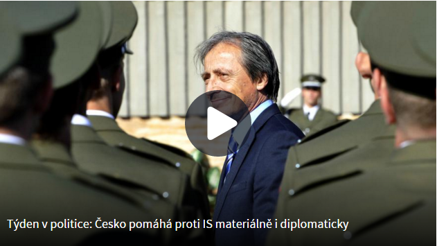 CT24zive's tweet image. Ministr obrany Martin Stropnický: Česko se činí proti Islámskému státu i v Afghánistánu ceskatelevize.cz/ct24/domaci/16…