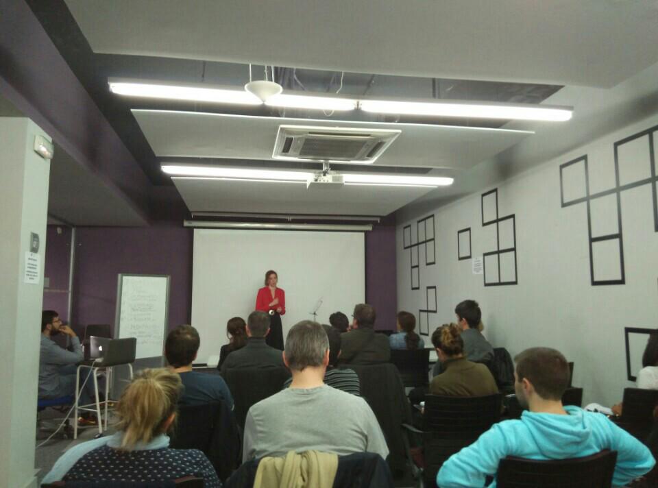 JagTomas's tweet image. 5 Etapa..#networking #madrid Hoy poca en #MadridOnRails.. Y aprender de #Oratoria un... swarmapp.com/c/8CyLWRfBo4D