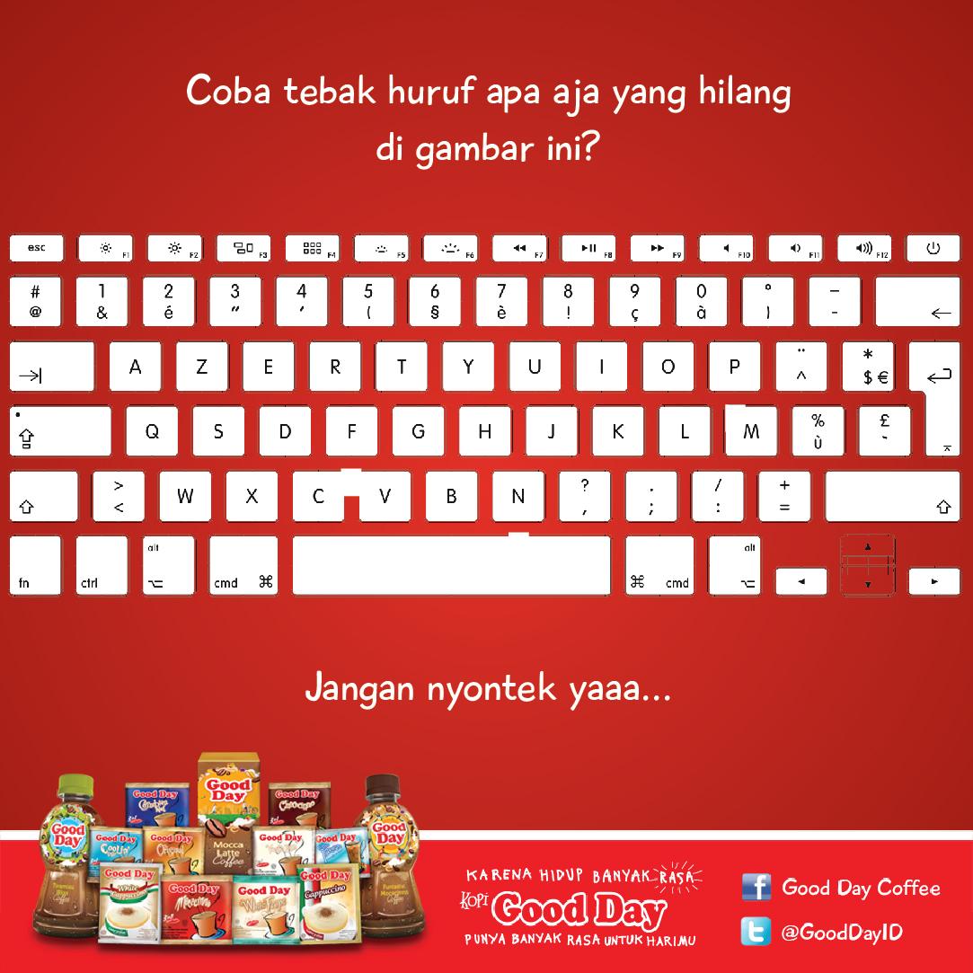 Tebak Gambar Huruf Apa Yang Hilang