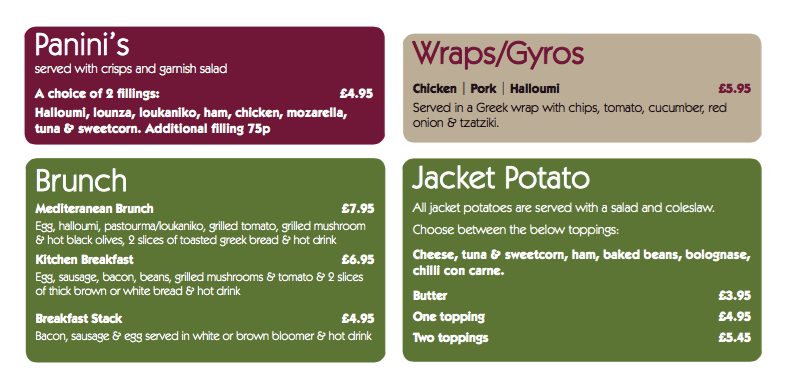 Are you excited for our new #Lunch Menu? Well you'll have to wait until tomorrow!