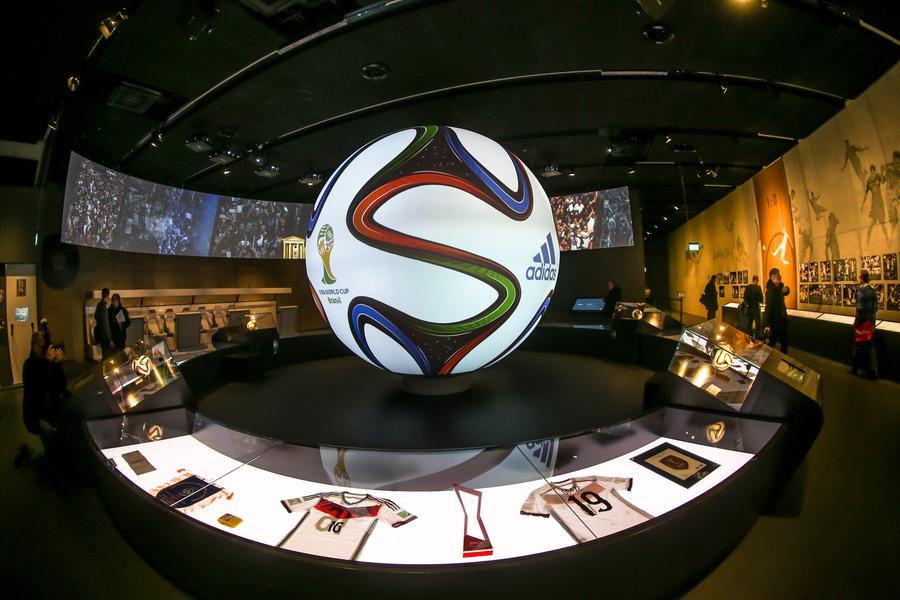 Wir haben einen Rundgang durch das neue <a href="/fussballmuseum/">Fußballmuseum</a> gemacht. Infos und Bilder: RN.de/2848349