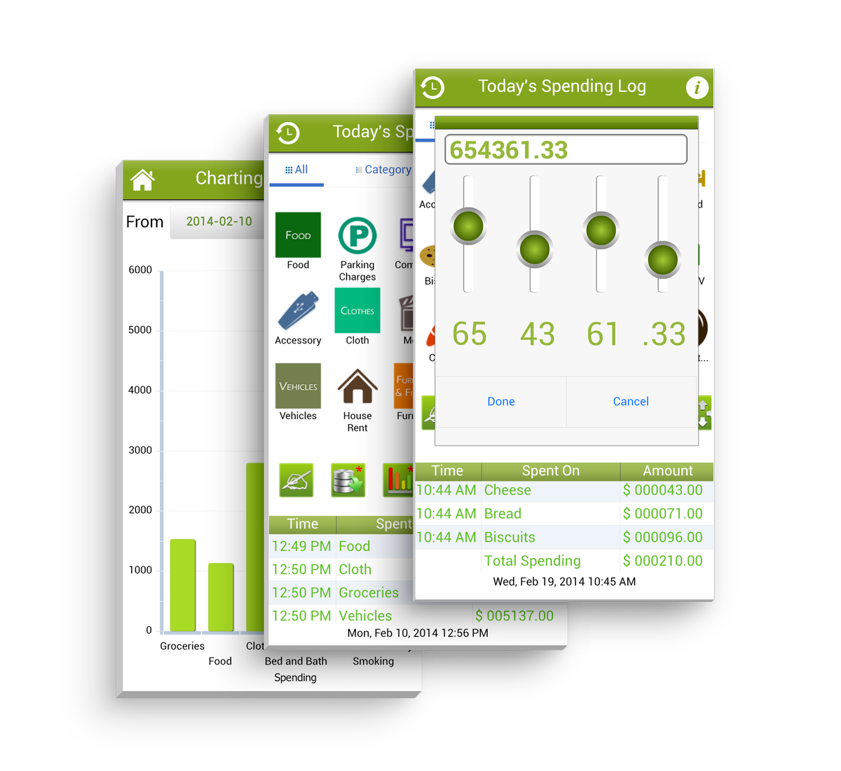 SmartAppz's tweet image. It’s an #app that simplifies daily #expense #tracking. itunes.apple.com/us/app/spendin…