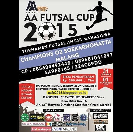 Ayo segera daftarkan tim kalian mat. Sebelum tgl 25 october. Info lebih lanjut bisa cek dibawah ini