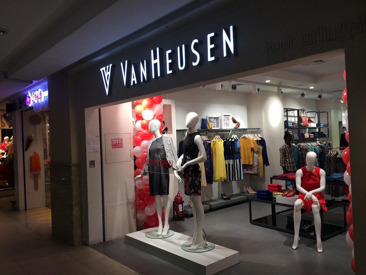 van heusen outlet mall