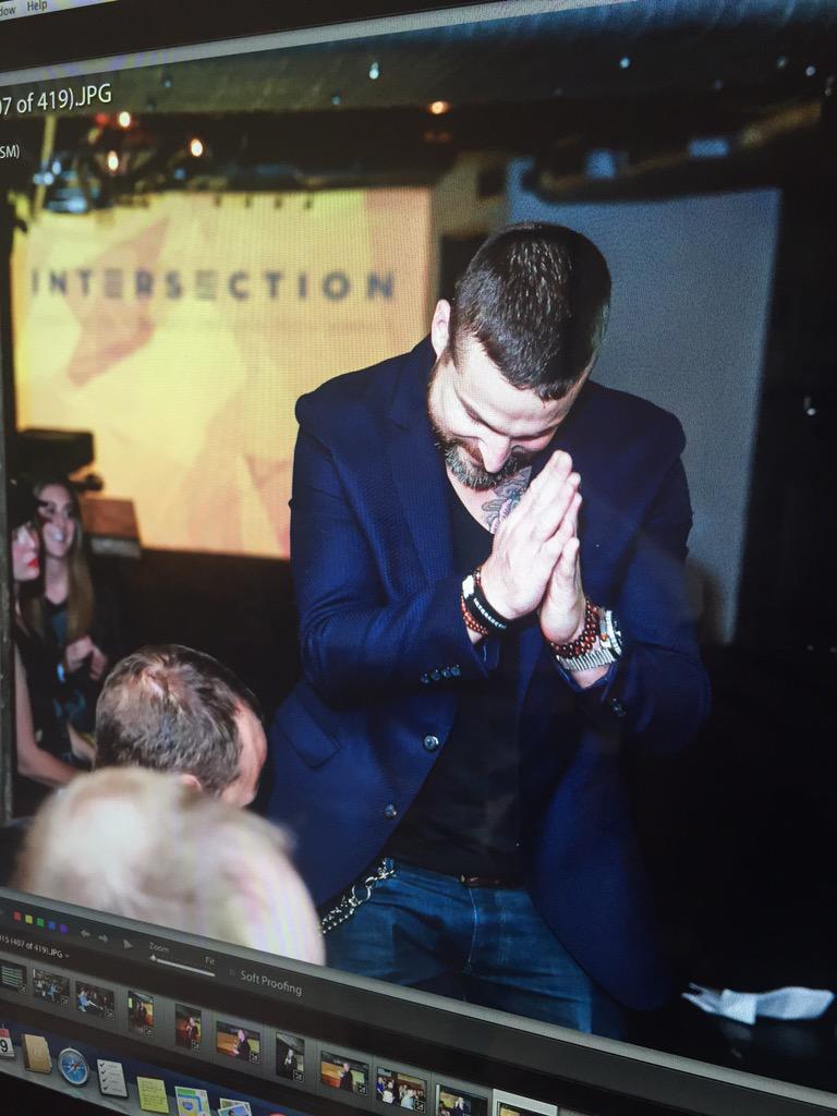 NatalieNlm's tweet photo. One for you @GabbiCahane . Well done on a fantastic event last week #intersection2015 #shoreditchhouse http://t.co/eMU1u43ejV