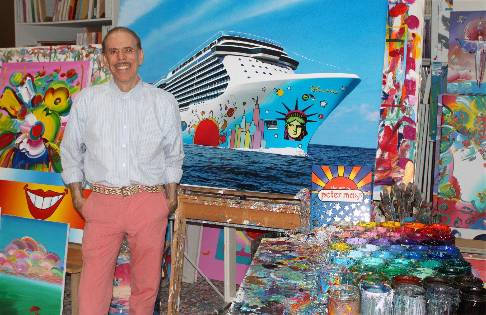 Happy Birthday Peter Max 