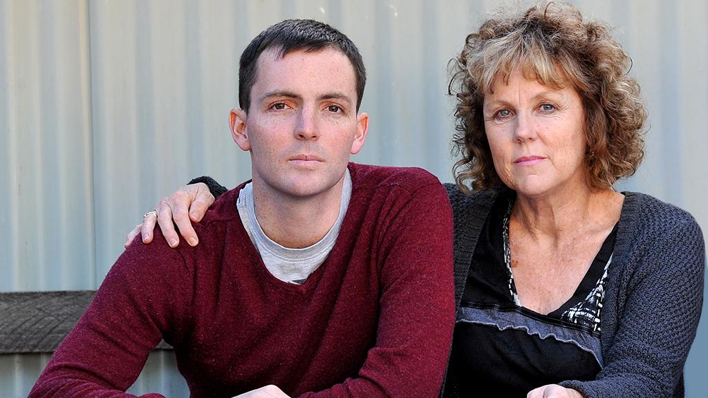 Lucy Haslampromised her dying son #legal #MedicinalCannabis <a href="/AustralianStory/">AustralianStory</a> now #WA 8pmABC @MeriFatin <a href="/GemmaTognini/">GemmaTognini</a>