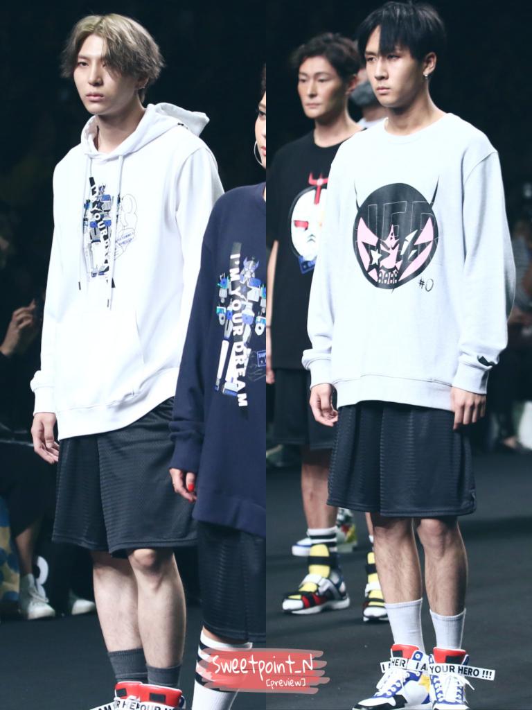 서울패션위크 런웨이 선 빅스 레오, 라비 | 인스티즈