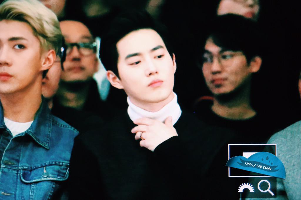 오늘자 서울 패션 위크에 온 엑소 세훈, 수호 | 인스티즈