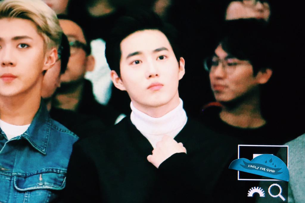 오늘자 서울 패션 위크에 온 엑소 세훈, 수호 | 인스티즈