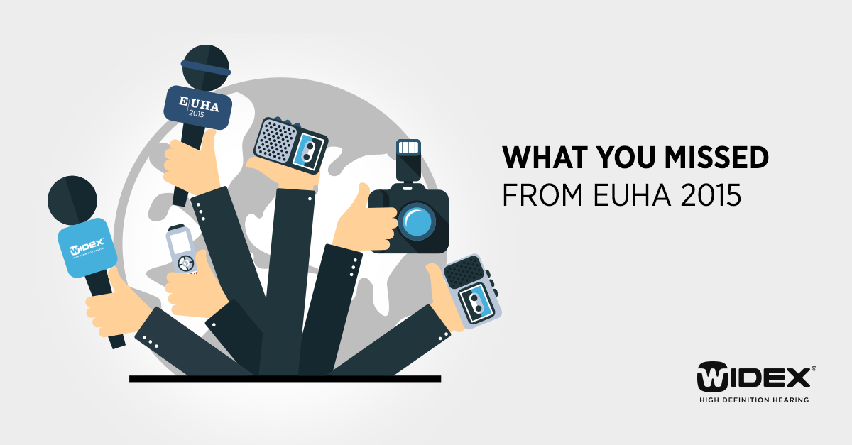 widex's tweet photo. If you missed out on #EUHA2015 last week, then this should bring you up to speed. http://t.co/hv7m5gxWHa #audpeeps http://t.co/US9TRp8Zf7