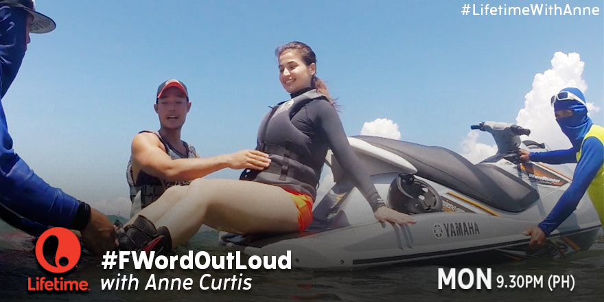 LifetimeAsia's tweet photo. Gear up w/ @annecurtissmith for the repeat of #FWordOutLoud at 9:30pm on @LifetimeAsia! #LifetimeWithAnne http://t.co/LhGFfK95cK