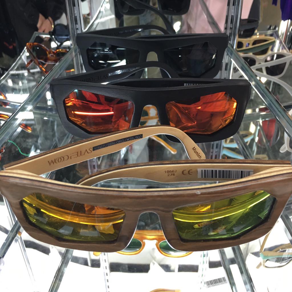 Montaigne Street x <a href="/woodfellascom/">Wood Fellas</a> sunglasses currently at @gr8_tokyo !