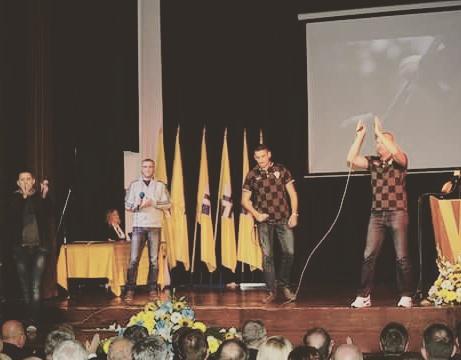 Sa proslave 20.obljetnice grada Zaprešića.
Sretan ti rođendan grade!