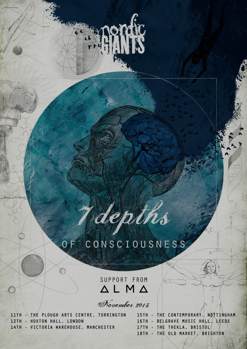 NWfARecords's tweet image. We have 2 TICKETS to giveaway @nordicgiants @Almatheband @TOMvenue Nov 18 simply RT the poster for a chance to win!