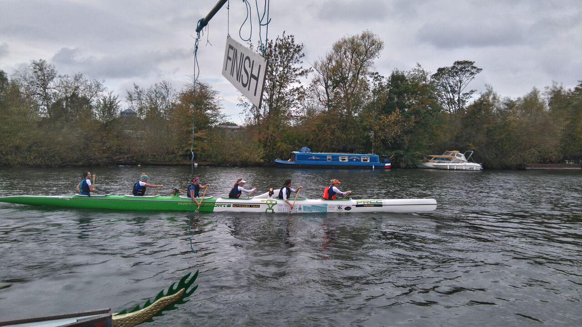 Great to race in the first #HenleyWinterSeries yesterday. GO the girls from Royals &amp; the boys from Paddlesports!