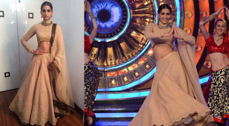 @sonamakapoor promotes @prdp in #ShantanuAndNikhil on @BiggBoss 9 - bit.ly/SonamOnBiggBoss
#PremRatanDhanPayo