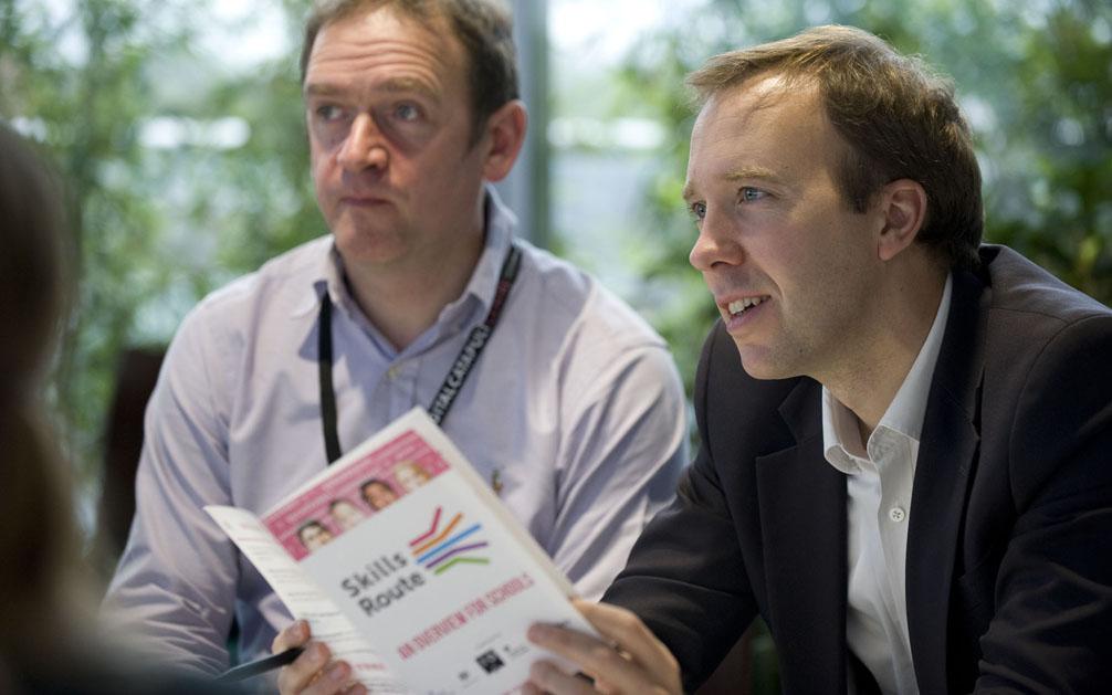 Today's #JobHack aims to help young people get access to training &amp; employment opportunities: ow.ly/TzRQY