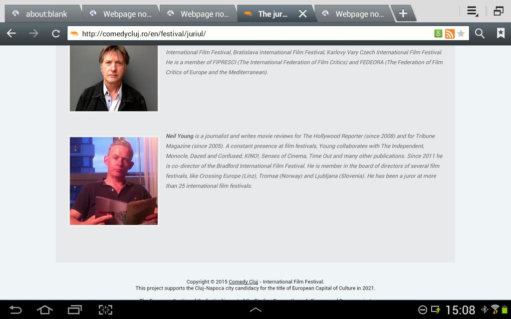 BohemiaStable's tweet image. winging my way around Europe en route to @comedycluj (Cluj-Napoca, Romania) LOL, LMFAO, etc
comedycluj.ro/en/