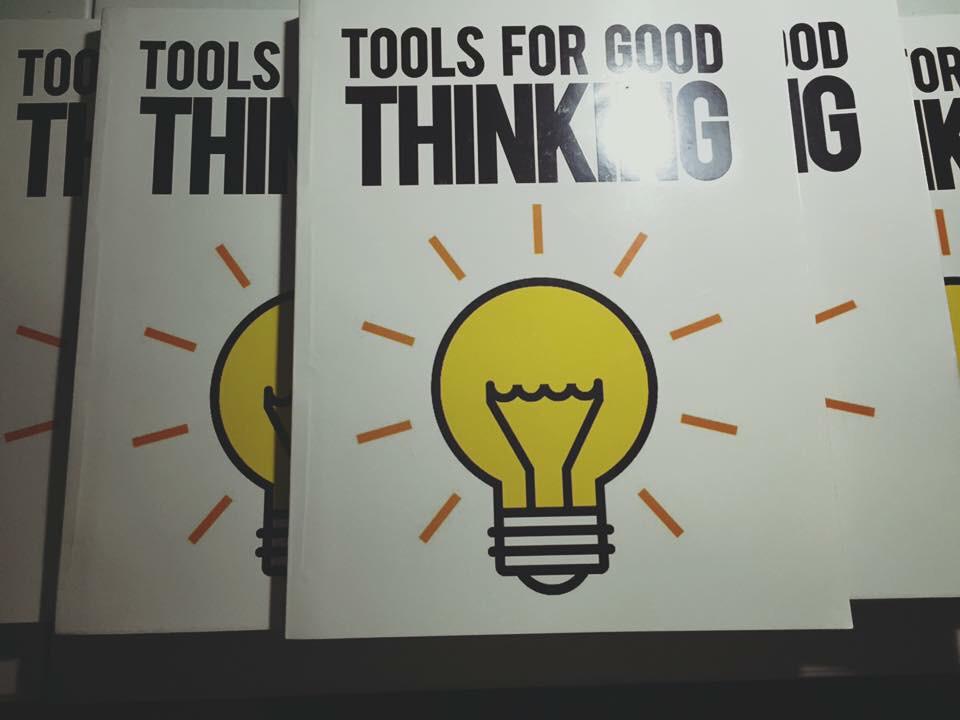 patmeiruivivar's tweet image. THINKING TOOLS  BOOK is here! We are teaching thinking @PWCDavao with @bongmontesa  &amp;amp; @irenesantiago #PWC2Point0