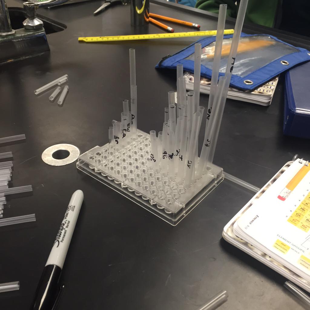MisterE2point0's tweet photo. We did 3d periodic trend models today in 9th grade chem. They turned out well. @LMTSD_LMHS @LMTSD #lmtsd http://t.co/Md2srbq8Qk