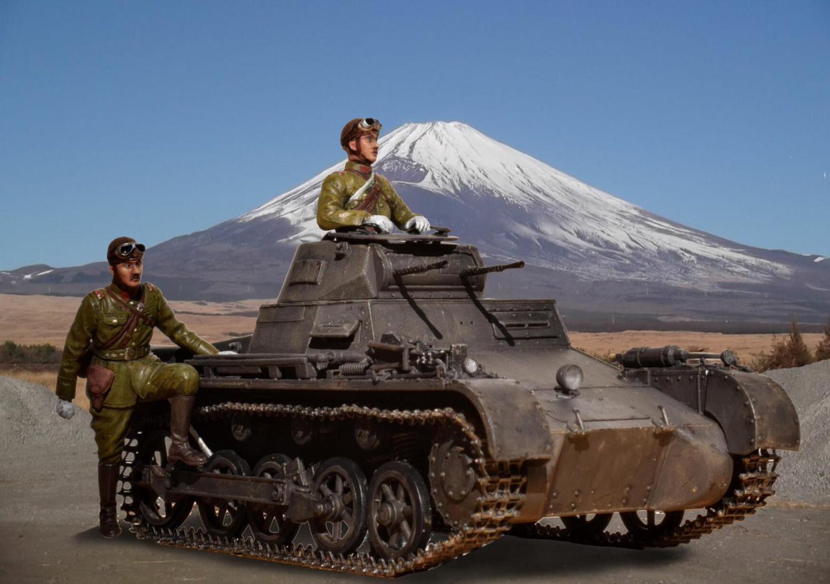 豚雲海 Pa Twitter 国民党軍で使われ 日本軍に鹵獲された 号戦車a型後期仕様ができました 日本陸軍戦車兵フィギュアは八九式と一緒に使う予定だったものを流用してます 記事はこちらに Http T Co Ovzksupzlt Http T Co Y43zwxoimk