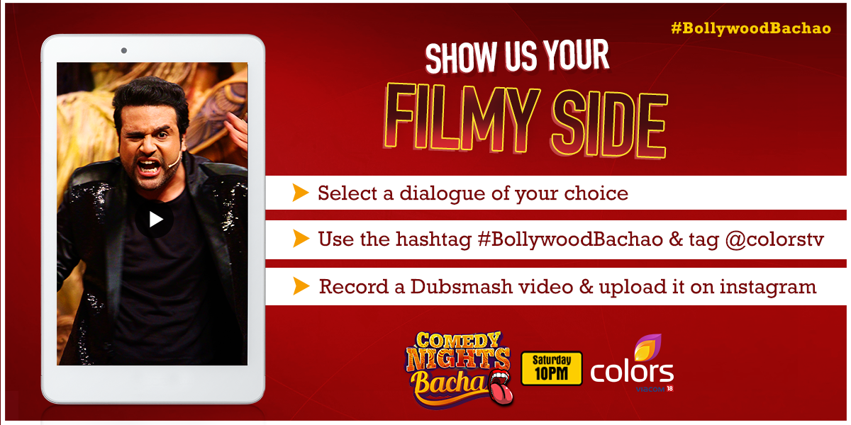 KasamOnColors_'s tweet photo. Bring out the filmy buff in you. Share your #BollywoodBachao entry! Best entries to be posted on our Facebook page! http://t.co/tEchU4xYq7