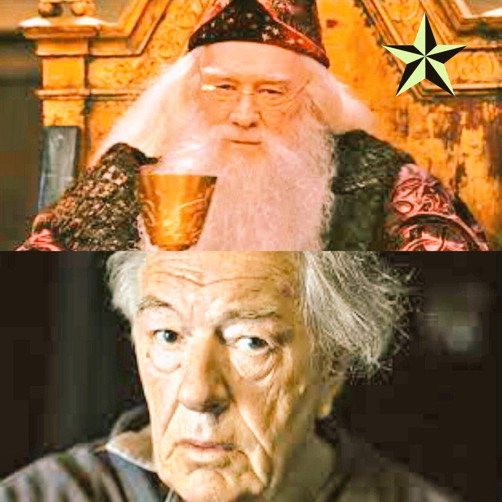 Happy Birthday Michael Gambon. Thank you for making Dumbledore so real to us.
Happy birthday!!! 