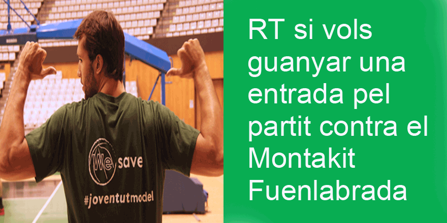 Nou concurs! Teniu temps fins dimecres! Simplement, feu RT! #joventutmodel igg.me/at/joventutmod… #sorteig