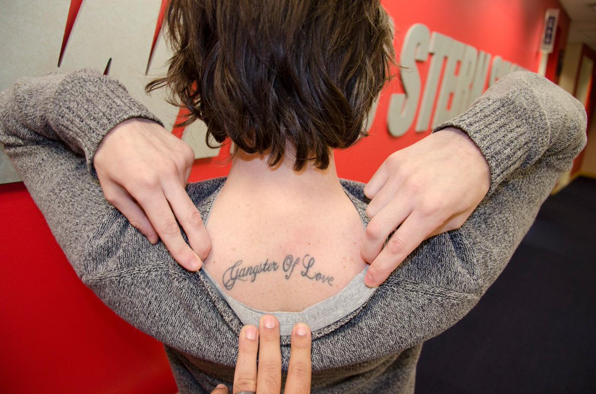 Sias Whatever Dude Back of Hand Tattoo  Steal Her Style
