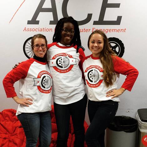 CommutersatRIT's tweet photo. Join us for #CommuterSpiritWeek for free shirts, goodies& more! Tag your posts with #CSW15 to win exclusive gifts!! http://t.co/pfLt7hrHnU